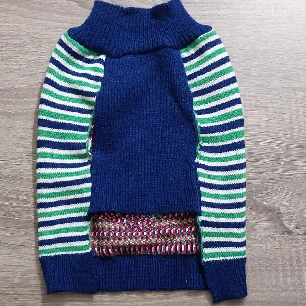 Pet Spirit Ugly Christmas Sweater For Small Dog